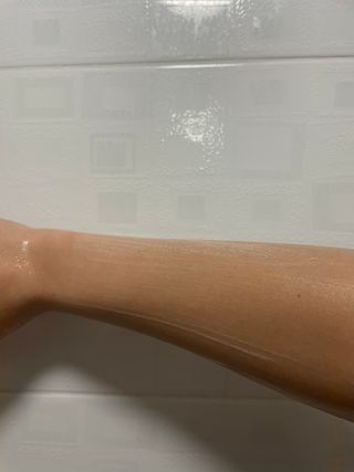 바나다바디케어 때잡이 알프레도 때비누 100g 기획세트 — 5점을 준 리뷰어가 2021년 9월 올린 사용 사진
