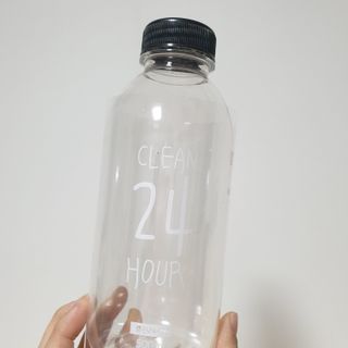 클린24시간 1BOX(5포) + 전용보틀(500ml) — 4.5점을 준 리뷰어가 2023년 3월 올린 사용 사진
