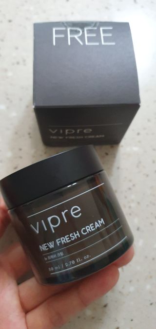 비프리코스메틱 뉴 프레쉬 크림 80ml — 5점을 준 리뷰어가 2023년 2월 올린 사용 사진