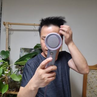 샤오미 로이드미 미로 CC 초고속 헤어 드라이기 — 5점을 준 리뷰어가 2023년 12월 올린 사용 사진