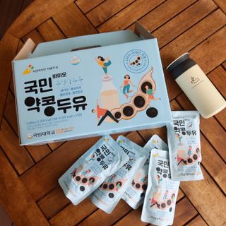 국민바이오 약콩두유 — 5점을 준 리뷰어가 2022년 5월 올린 사용 사진