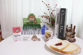 아이비웰니스 빵순이 식탁 위의 필수템! 빵순이 효소 키위맛 100포 + 석류맛 14포 (총 114포) — 4.5점을 준 리뷰어가 2023년 1월 올린 사용 사진