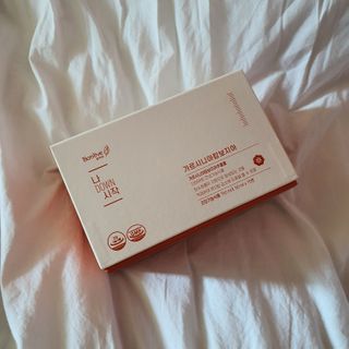 12월 15일 출시, 건강기능식품 브랜드 본리브 나 다운 시작 제품 3종 — 5점을 준 리뷰어가 2021년 2월 올린 사용 사진