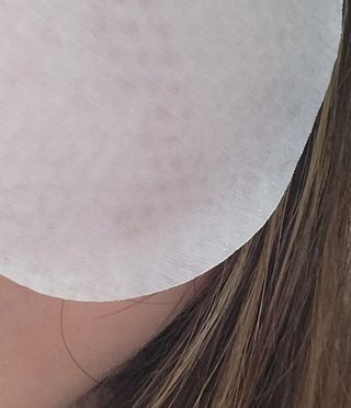 [포잇] 카카두허니씨 미백 톤업패드 190ml 60매 *1개 — 5점을 준 리뷰어가 2023년 1월 올린 사용 사진