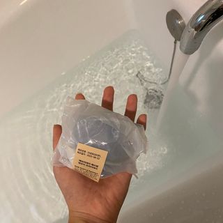 소담스퀘어 상암 Evreryday Bath Bomb Day7(에브리데이 배쓰밤 데이7) / 7종 중 2종 랜덤발송 — 4점을 준 리뷰어가 2022년 11월 올린 사용 사진