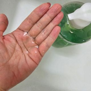 닥터시드 티트리 앤 라임 비건 지성케어 쿨 탈모 샴푸 (1000ml) — 4점을 준 리뷰어가 2023년 12월 올린 사용 사진