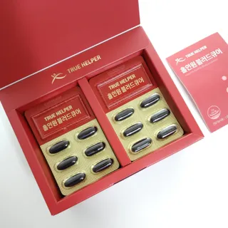 트루헬퍼 홀인원 블러드큐어 혈행+혈압+콜레스테롤 한번에 1박스 1개월 — 5점을 준 리뷰어가 2023년 2월 올린 사용 사진