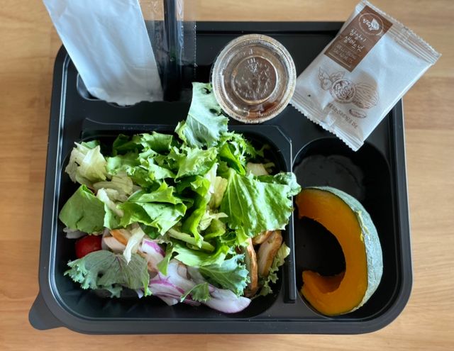 작심삼일 샐러드도시락 3개 맛보기 새벽배송 또는 택배배송 리뷰 사진