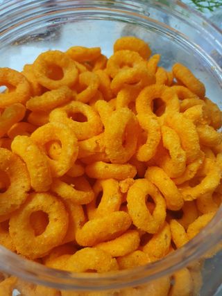 리고 치즈링 430g — 5점을 준 리뷰어가 2022년 10월 올린 사용 사진