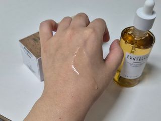 [스킨1004] 마다가스카르 센텔라 앰플 100ml — 5점을 준 리뷰어가 2024년 5월 올린 사용 사진