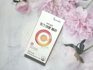 [인디닥터] 면역 생생 핑크 이뮨 젤리 — 4.5점을 준 리뷰어가 2022년 4월 올린 사용 사진
