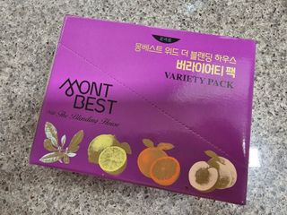[몽베스트] 위드 더 블랜딩 하우스 _ 버라이어티팩 — 5점을 준 리뷰어가 2023년 8월 올린 사용 사진