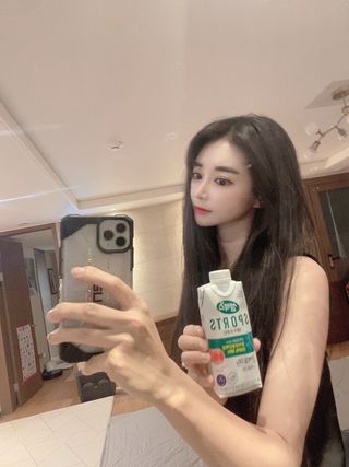 셀렉스스포츠 셀렉스 스포츠 웨이 프로틴 복숭아_ 330ml x 12팩 — 5점을 준 리뷰어가 2021년 10월 올린 사용 사진