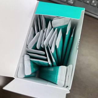 [유산균] 오마이락 장편한습관 프로바이오틱스 30P — 5점을 준 리뷰어가 2022년 12월 올린 사용 사진