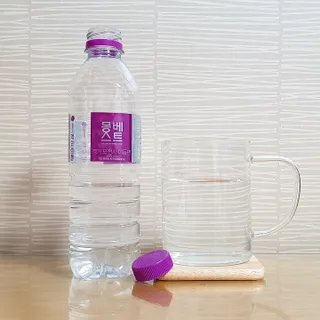 몽베스트 [MONTBEST]위드어스 500mL 20병 — 5점을 준 리뷰어가 2024년 2월 올린 사용 사진