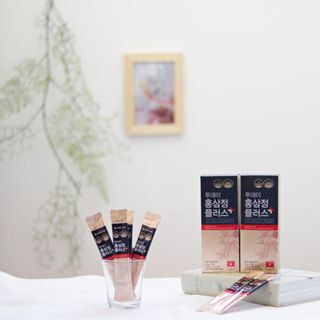 서울약사신협_투데이홍삼정플러스스틱_10g x 30포 — 5점을 준 리뷰어가 2021년 1월 올린 사용 사진