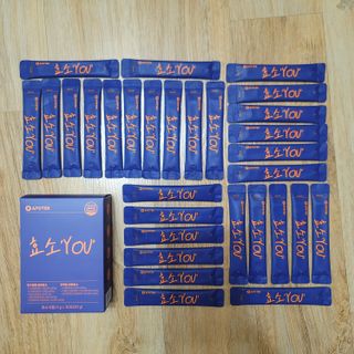 [푸름웰니스] 효소로 비우소서 1개월분-30포 — 5점을 준 리뷰어가 2022년 3월 올린 사용 사진