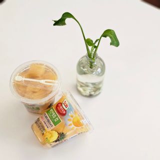 돌 MF[Dole] 파인애플컵/망고컵/복숭아컵 198g 6입X1박스 (맛 1가지 랜덤 발송) — 5점을 준 리뷰어가 2024년 5월 올린 사용 사진