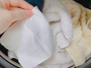 [이즈라이프코스메틱] 퍼퓸 드라이어 시트 히노끼향  or 블랑향 2중 택1 30매 — 5점을 준 리뷰어가 2021년 8월 올린 사용 사진