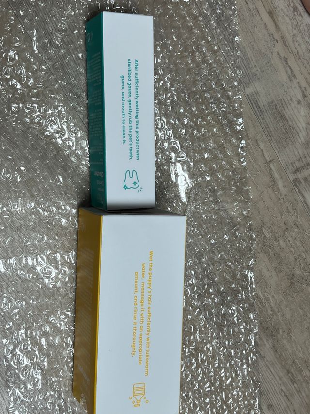 [댕모어 클리너 3종] 아이클리너 / 이어클리너 / 덴탈클리너 3종 세트 (120ml) 리뷰 사진