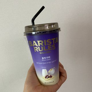 바리스타룰스 돌체 라떼 — 5점을 준 리뷰어가 2023년 4월 올린 사용 사진