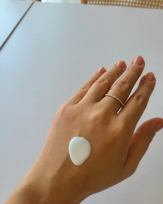 아이레시피 모이스트터치 스포츠 선밀크 50ml (SPF50+ PA+++) — 5점을 준 리뷰어가 2023년 2월 올린 사용 사진