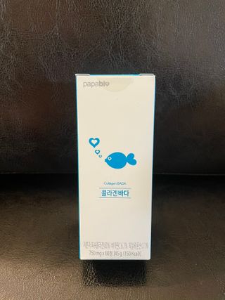 파파비오랩 승무원 콜라겐 콜라겐바다 — 5점을 준 리뷰어가 2020년 12월 올린 사용 사진