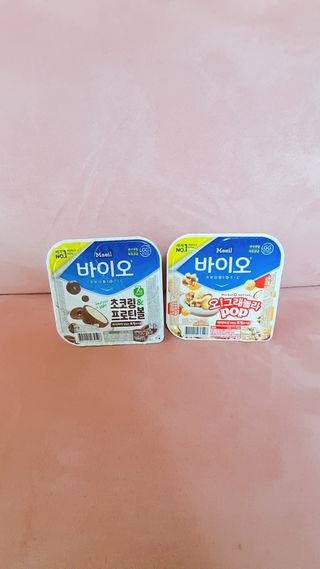 LIVE 매일바이오 토핑요거트 — 5점을 준 리뷰어가 2022년 4월 올린 사용 사진