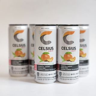 셀시어스 오리지널 325ml 에너지 비타민 피트니스 드링크(24can) 다이어트 음료 — 5점을 준 리뷰어가 2022년 5월 올린 사용 사진