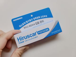 히루스카 포스트아크네 클리어 — 5점을 준 리뷰어가 2021년 1월 올린 사용 사진