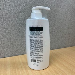 셀라피 에이리페어 크림 바디 워시 2세대 500ml — 5점을 준 리뷰어가 2021년 1월 올린 사용 사진