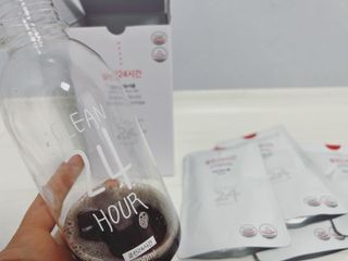 클린24시간 1BOX(5포) + 전용보틀(500ml) — 5점을 준 리뷰어가 2023년 5월 올린 사용 사진
