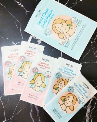 세뚜아(Cettua) 세뚜아 스팟 클리어 듀얼 패치 Cettua Spot Clear Dual Patch — 5점을 준 리뷰어가 2023년 5월 올린 사용 사진