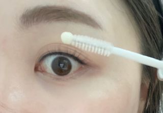 피부미 골드베릴 아이래쉬 앰플 10ml — 4점을 준 리뷰어가 2021년 10월 올린 사용 사진
