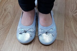 토박스코리아 베이비브레스 발레리나 — 5점을 준 리뷰어가 2021년 3월 올린 사용 사진