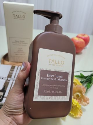 [딸로] 비어이스트테라피 스칼프 샴푸 — 5점을 준 리뷰어가 2023년 10월 올린 사용 사진