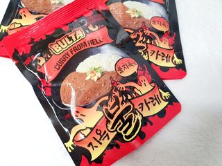 불타 지옥불카레 불지옥맛 180g x 3봉 — 5점을 준 리뷰어가 2021년 6월 올린 사용 사진