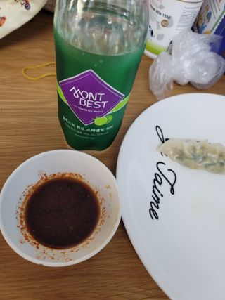 몽베스트 Montbest with Sparkling water Lime20병 — 5점을 준 리뷰어가 2022년 9월 올린 사용 사진