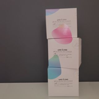 앤앤드 앤드앤엔드 pH 밸런싱 스파클렌저 — 5점을 준 리뷰어가 2021년 3월 올린 사용 사진