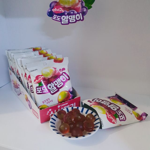 포도알맹이 리뷰 사진