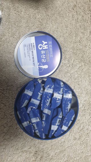서울약사신협_프로바이오생유산균_2.5G x 100포 — 4점을 준 리뷰어가 2021년 3월 올린 사용 사진