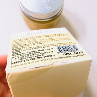 올리브 오일 스킨케어 컴퍼니 [OOSC] 순한 베이비 퓨어 수딩밤 오리지널 60g — 4점을 준 리뷰어가 2021년 5월 올린 사용 사진
