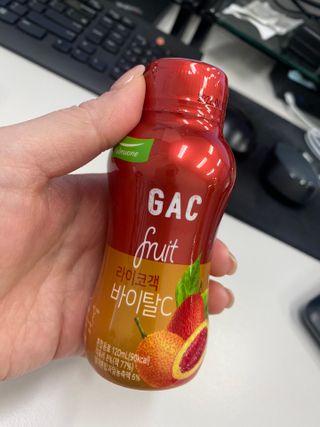 [풀무원] 라이코객 바이탈C 1세트-10개입 — 5점을 준 리뷰어가 2021년 3월 올린 사용 사진