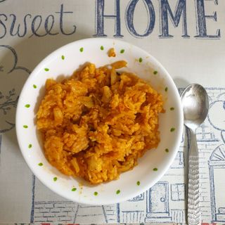 [푸딩팩토리] 요잇조잇 닭갈비 닭가슴살/김치 닭가슴살 곤약볶음밥 2종 (김치볶음밥 2개 닭갈비 볶음밥 1개) — 5점을 준 리뷰어가 2022년 8월 올린 사용 사진