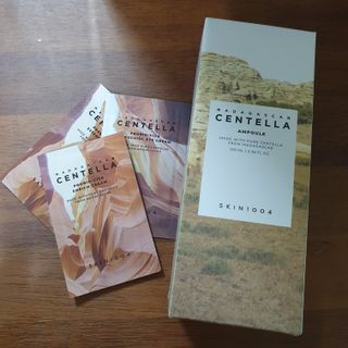 [스킨1004] 마다가스카르 센텔라 앰플 100ml — 5점을 준 리뷰어가 2024년 5월 올린 사용 사진