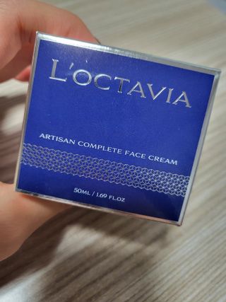 록타비아 Artisan Complete Face Cream — 5점을 준 리뷰어가 2023년 11월 올린 사용 사진