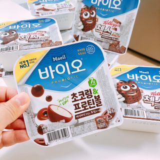 매일바이오 토핑요거트 — 5점을 준 리뷰어가 2021년 5월 올린 사용 사진