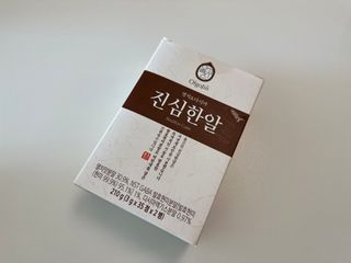 올바이오 천연 재료로 만든 고체 육수 진심한알 — 5점을 준 리뷰어가 2022년 11월 올린 사용 사진