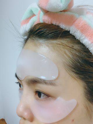 아이디플라코스메틱 아이디 페이스핏 플러스 패치 v2 — 5점을 준 리뷰어가 2020년 12월 올린 사용 사진