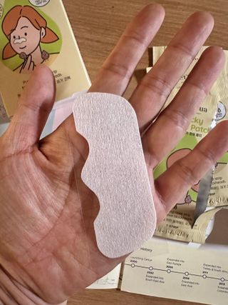 세뚜아(Cettua) 세뚜아 스티키 포어 패치 Cettua Sticky Pore Patch — 5점을 준 리뷰어가 2023년 11월 올린 사용 사진